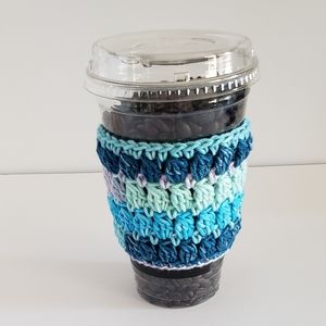 COPY - Crochet Coffee Sleeve